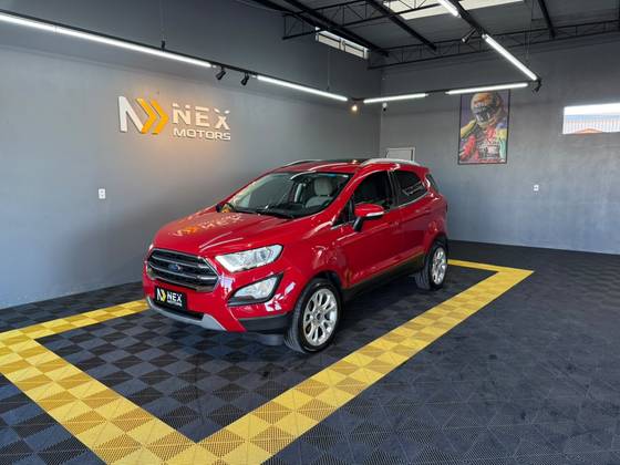 FORD ECOSPORT 2.0 DIRECT FLEX TITANIUM AUTOMÁTICO FORD ECOSPORT 2.0 DIRECT FLEX TITANIUM AUTOMÁTICO